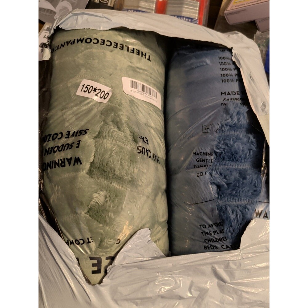 2 Pack Fleece Throw Blankets From Thefleececompany.Com